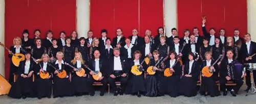 Смоленский филармонический оркестр русских народных инструментов