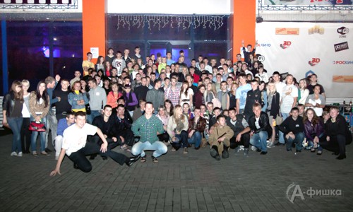 Белгородский киноцентр «Русич» устроил для участников молодежной акции некоммерческий просмотр фильма «Брестская крепость»