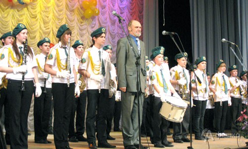 Детский духовой оркестр ДШИ №1 г. Белгорода