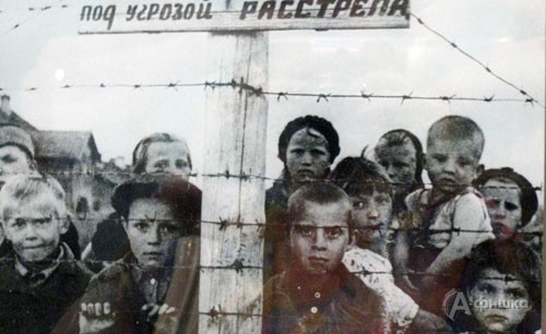 Документы, свидетельствующие о злодеяниях фашистов на территории Белгородчины