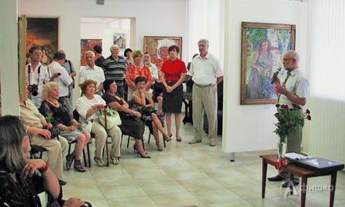 В Белгороде открылась выставка памяти белгородских художников