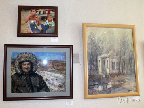 «Портрет на фоне города» в Белгородском филиале Российского Фонда культуры
