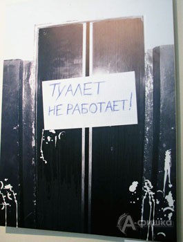 Юлия Савченко «Туалет не работает»