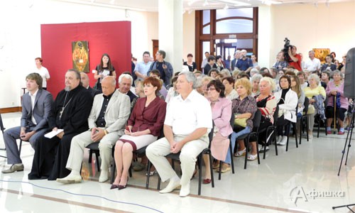 Выставка «Во славу Троицы» из фондов Ярославского художественного музея открылась в Белгороде