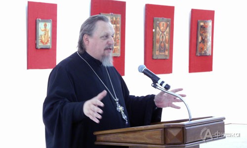 Настоятель Преображенского кафедрального собора отец Олег (Кобец)