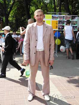 Начальник городского упраления спорта Геннадий Луценко считает, что фестиваль спорта важен как детям, так и их родителям