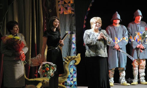 Белгородский театр кукол открыл сегодня 46-й сезон