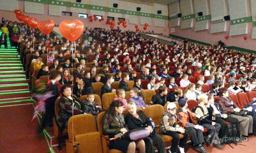 Торжественное открытие фестиваля «Верное сердце» прошло в кинотеатре «Радуга»