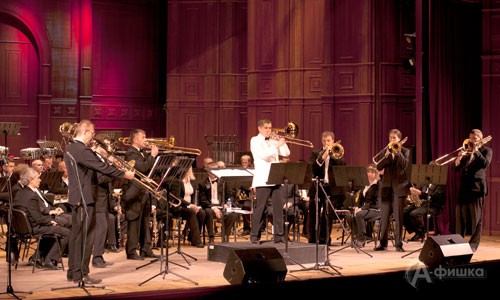 Концерт в Большом зале Белгородской государственной филармонии