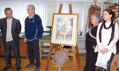 Открытие выставки графических работ С.С. Косенкова в музее-мастерской Косенкова