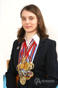 Людмила Нужных – 1 место на Кубке России по гиревому спорту в весовой категории до 58 кг