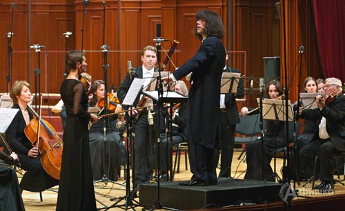 В Белгородской филармонии впервые исполнили «Реквием» Алемдара Караманова