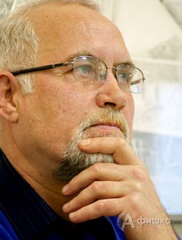 Станислав Дымов, председатель Белгородского регионального отделения Союза художников России