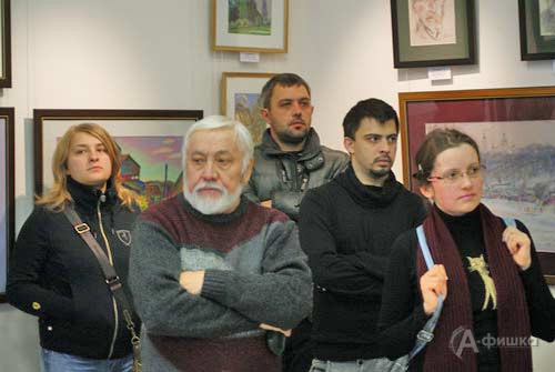 Открытие выставки «Приглашение к путешествию» в выставочном зале белгородского отделения Союза художников