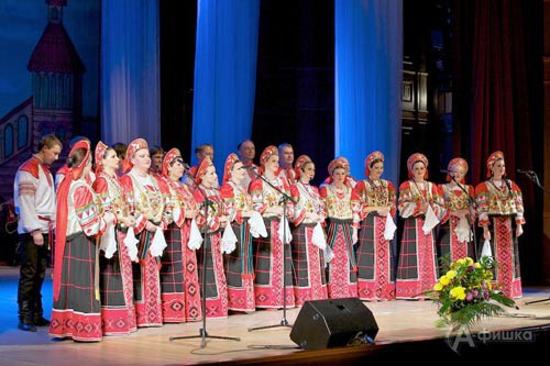 Юбилейный концерт вокально-хореографического ансамбля «Белогорье»