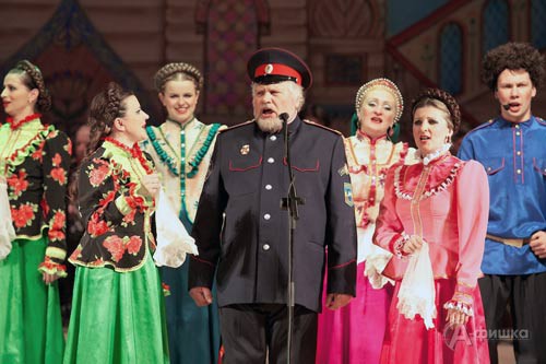Юбилейный концерт вокально-хореографического ансамбля «Белогорье»
