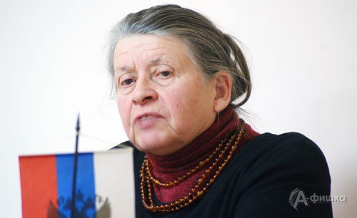 Зинаида Иноземцева, заместитель редактора журнала «Вестник архивиста»