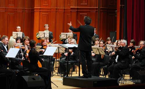 Второй концерт симфонического абонемента Белгородской государственной филармонии «Виват, маэстро!» состоялся в Большом зале 2 декабря