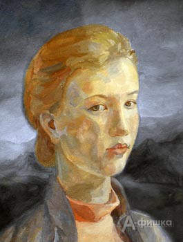 Маша Работнова. Автопортрет