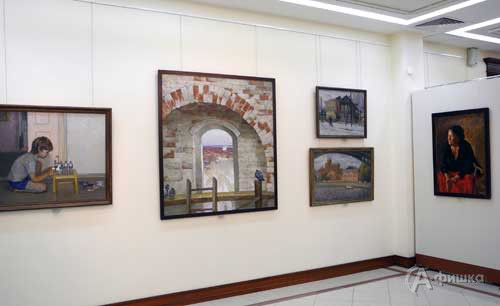 В Белгородском государственном художественном музее начала работать выставка живописи под названием «Союз русских художников. Новое время»