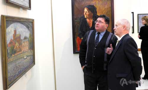 В Белгородском государственном художественном музее начала работать выставка живописи под названием «Союз русских художников. Новое время»