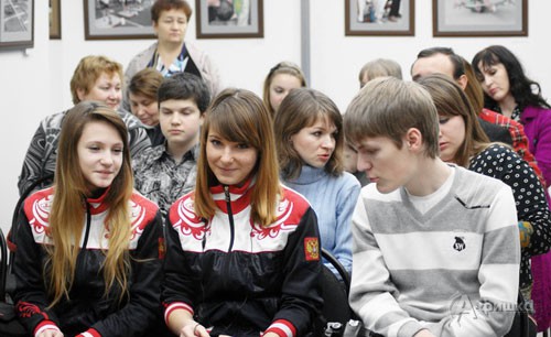 Участники новогоднего фотокросса в Белгороде