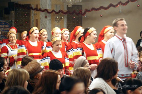 Рождественские встречи в Белгороде