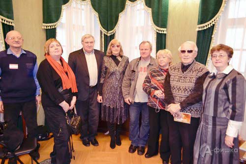 Белгородские литераторы собрались, чтобы поговорить о творчестве З. Филатовой