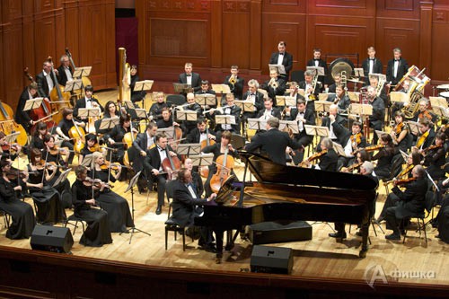 Концерт абонемента «Шедевры мировой музыки» Белгородской госфилармонии с участием Александра Гиндина