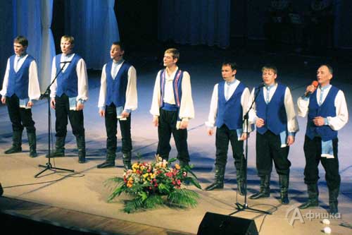 Новая концертная программа вокально-хореографического ансамбля «Белогорье»