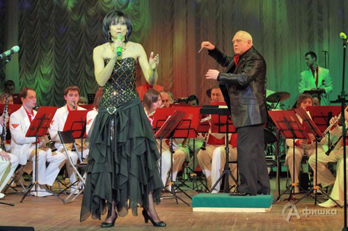 солистка Губернаторского духового оркестра Московской области Татьяна Гришина