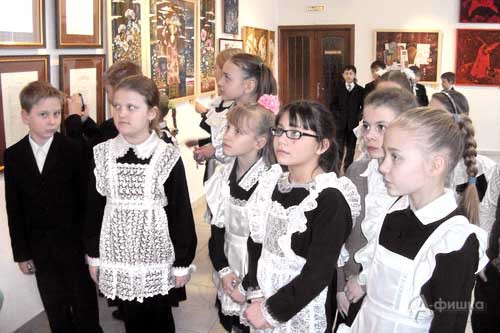 Концерт-выставка учащихся ДШИ №1 Белгорода в выставочном зале «Родина»