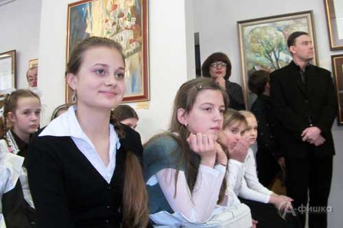 Концерт-выставка учащихся ДШИ №1 Белгорода в выставочном зале «Родина»