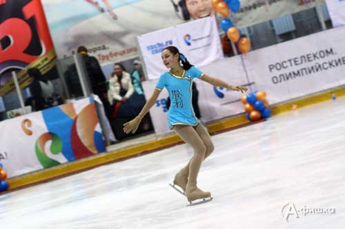 «Ростелеком» провел «Зимние Олимпийские старты» в Белгороде