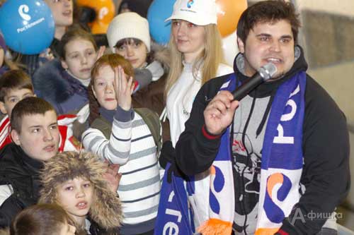 «Ростелеком» провел «Зимние Олимпийские старты» в Белгороде