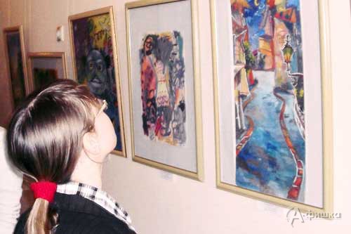 В ДХШ №1 г. Белгорода открылась выставка, посвященная творчеству Кандинского