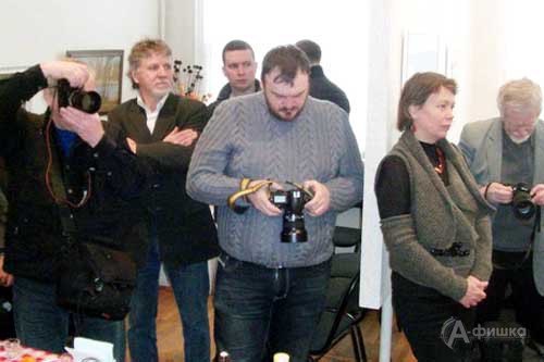 Белгородские фотохудожники собрались на вечер памяти Собровина
