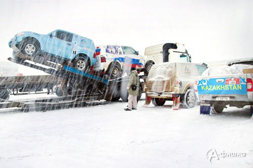 Обильный снегопад в Белгороде может существенно повлиять на расстановку сил в бахе «Белогорье–2012» 