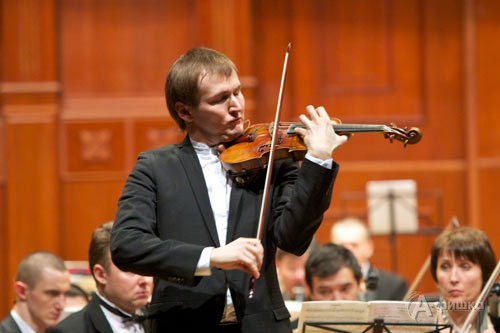 Выдающийся скрипач Никита Борисоглебский впервые выступил в Белгороде
