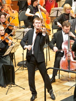 Никита Борисоглебский. Концерт в Белгороде