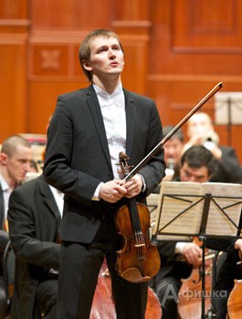 Первый концерт Никиты Борисоглебского в Белгороде