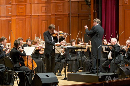 Концерт абонемента «Шедевры мировой музыки» Белгородской госфилармонии