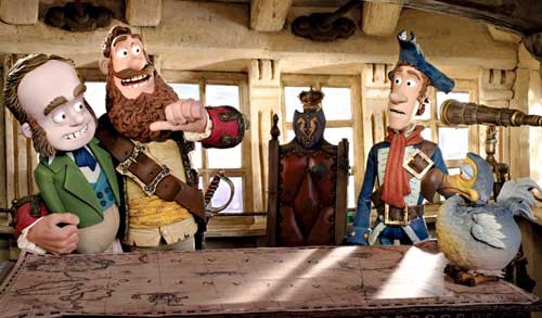 Кадр из мультфильма «Пираты! Банда неудачников»