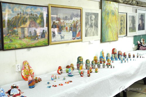 Первая совместная выставка БРО «Мастера Белогорья» и БРО «Творческий союз художников России»  