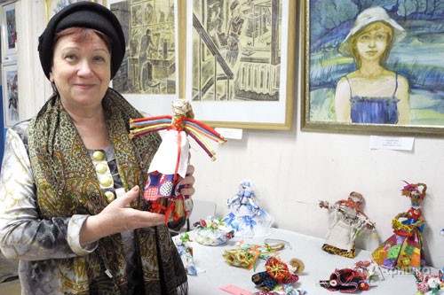 Татьяна Фёдоровна Бредихина о куклах знает всё, и даже больше...