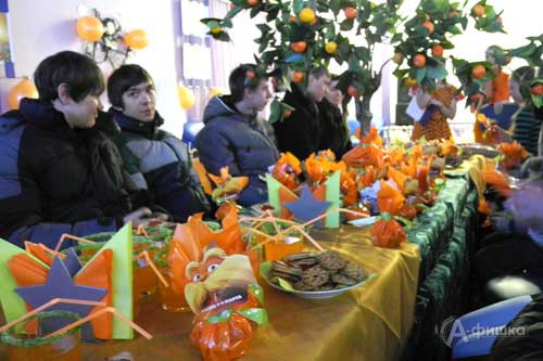 Оранжевое пати в честь премьеры фильма Лоракс» в белгородском кинотеатре «Победа»  