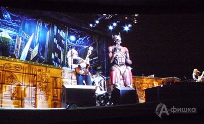 В Белгороде приземлился «рейс 666» группы Iron Maiden