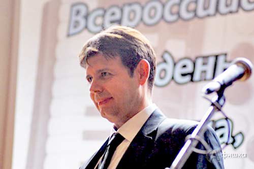Почётным гостем белгородского фестиваля баяна стал декан Музыкальной академии Университета города Восточное Сараево Зоран Ракич