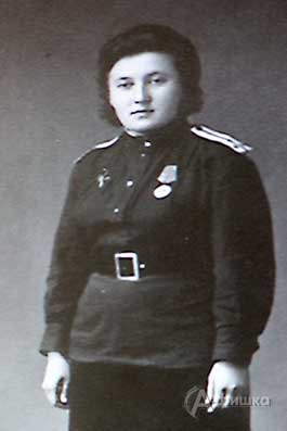 Елизавета Сергеевна Романова прошла всю войну, имеет правительственные награды