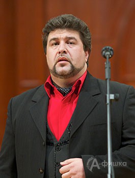 Роман Муравицкий (тенор), заслуженный артист России